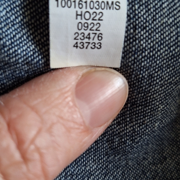 Karen Scott Denim Capri Pants XL – Casual Cotton Blue - Picture 9 of 12